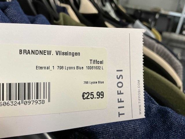 Partij diverse tiffosi/calvinkleinjeans/tommyjeans/etc dames kleding (62x) - afbeelding 20 van  49