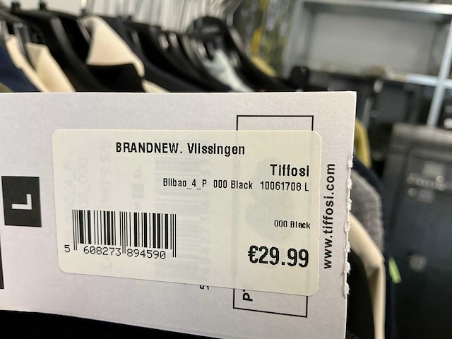 Partij diverse tiffosi/calvinkleinjeans/tommyjeans/etc dames kleding (62x) - afbeelding 21 van  49