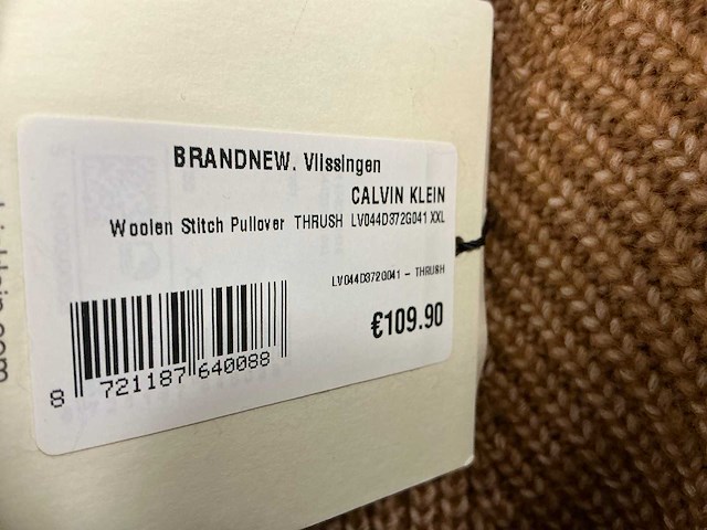 Partij diverse tiffosi/calvinkleinjeans/tommyjeans/etc dames kleding (62x) - afbeelding 38 van  49