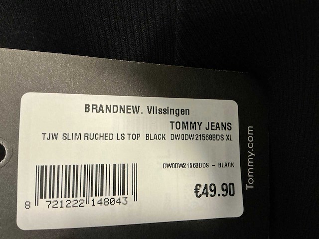 Partij diverse tiffosi/calvinkleinjeans/tommyjeans/etc dames kleding (62x) - afbeelding 40 van  49