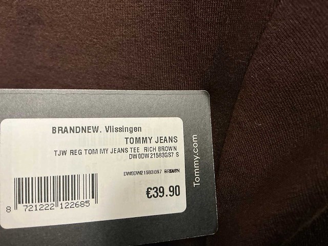 Partij diverse tiffosi/calvinkleinjeans/tommyjeans/etc dames kleding (62x) - afbeelding 42 van  49
