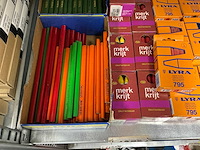 Partij diverse timmermanspotloden&krijten (292x) - afbeelding 4 van  6