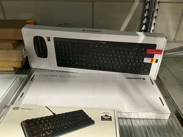 Partij diverse toetsenborden (11x) - afbeelding 3 van  4