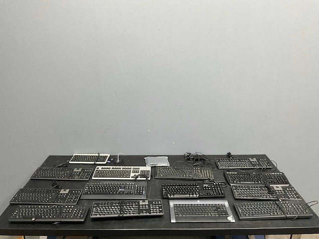 Partij diverse toetsenborden - afbeelding 1 van  16