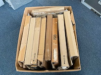 Partij diverse toiletbrillen (10x) - afbeelding 1 van  2