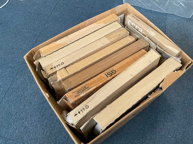 Partij diverse toiletbrillen (10x) - afbeelding 2 van  2