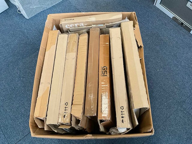 Partij diverse toiletbrillen (10x) - afbeelding 1 van  2