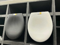 Partij diverse toiletzittingen showroommodellen (14x) - afbeelding 2 van  4