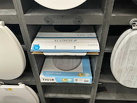 Partij diverse toiletzittingen showroommodellen (14x) - afbeelding 4 van  4