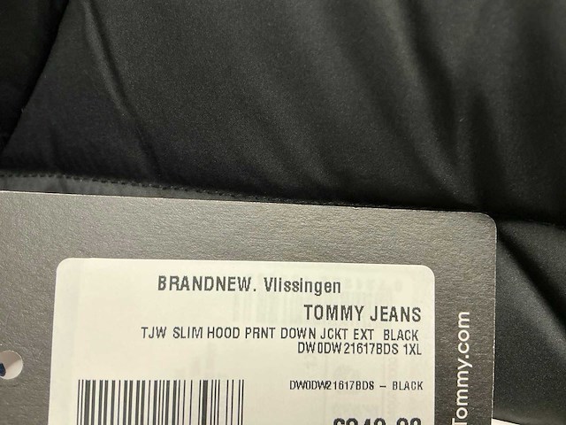 Partij diverse tommy jeans & calvin klein dames jassen (9x) - afbeelding 3 van  17