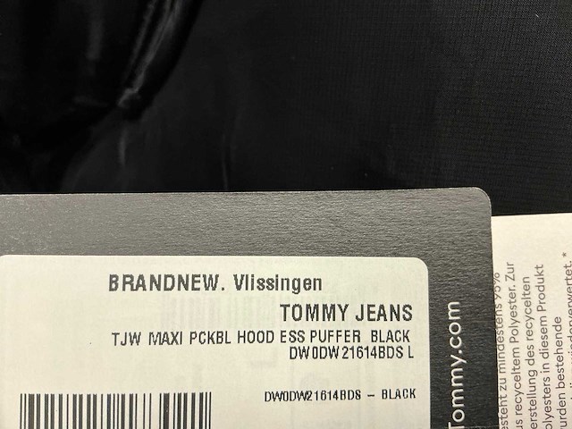 Partij diverse tommy jeans & calvin klein dames jassen (9x) - afbeelding 5 van  17