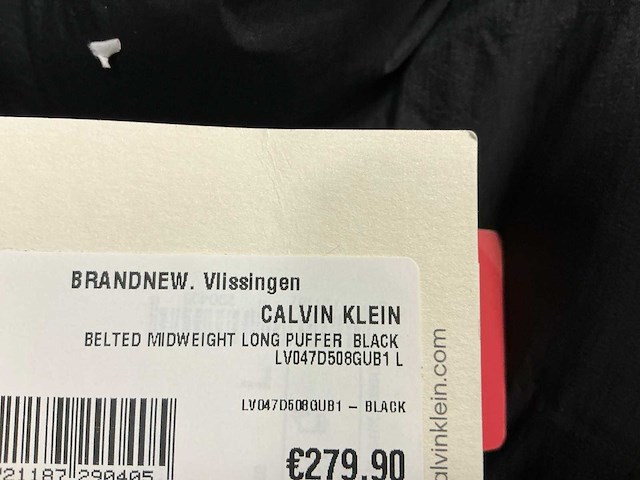 Partij diverse tommy jeans & calvin klein dames jassen (9x) - afbeelding 7 van  17