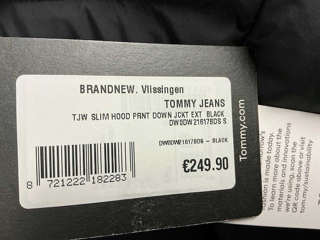 Partij diverse tommy jeans & calvin klein dames jassen (9x) - afbeelding 17 van  17