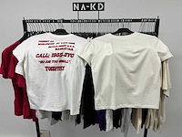 Partij diverse tommy jeans & calvin klein jeans dames t-shirts (72x) - afbeelding 2 van  32