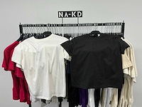 Partij diverse tommy jeans & calvin klein jeans dames t-shirts (72x) - afbeelding 4 van  32