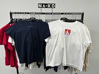 Partij diverse tommy jeans & calvin klein jeans dames t-shirts (72x) - afbeelding 5 van  32