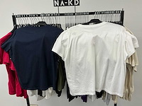 Partij diverse tommy jeans & calvin klein jeans dames t-shirts (72x) - afbeelding 6 van  32