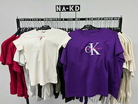Partij diverse tommy jeans & calvin klein jeans dames t-shirts (72x) - afbeelding 7 van  32