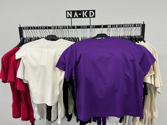Partij diverse tommy jeans & calvin klein jeans dames t-shirts (72x) - afbeelding 8 van  32