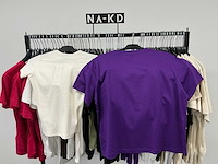 Partij diverse tommy jeans & calvin klein jeans dames t-shirts (72x) - afbeelding 8 van  32