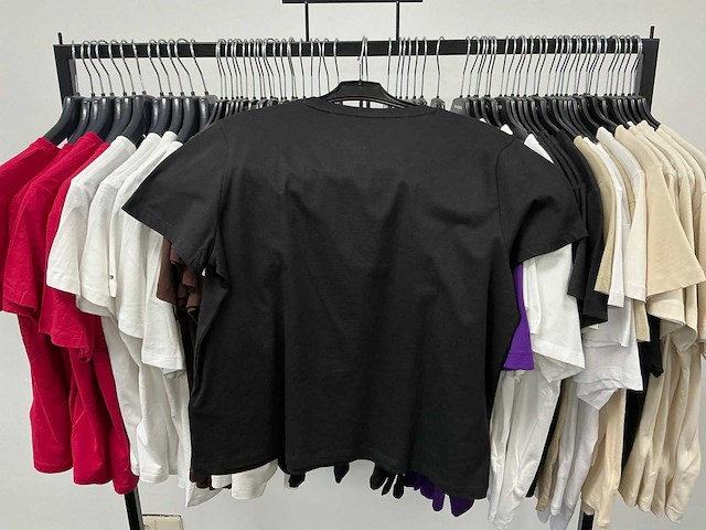 Partij diverse tommy jeans & calvin klein jeans dames t-shirts (72x) - afbeelding 10 van  32