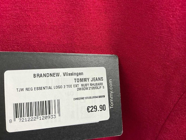 Partij diverse tommy jeans & calvin klein jeans dames t-shirts (72x) - afbeelding 11 van  32