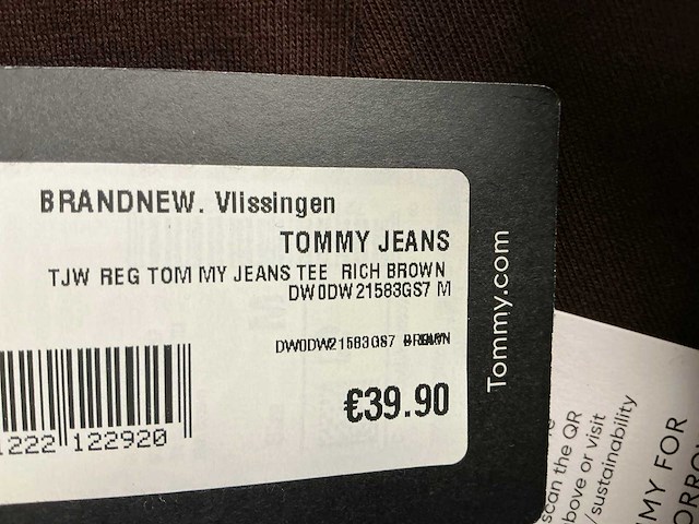 Partij diverse tommy jeans & calvin klein jeans dames t-shirts (72x) - afbeelding 14 van  32
