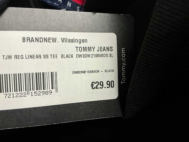 Partij diverse tommy jeans & calvin klein jeans dames t-shirts (72x) - afbeelding 16 van  32
