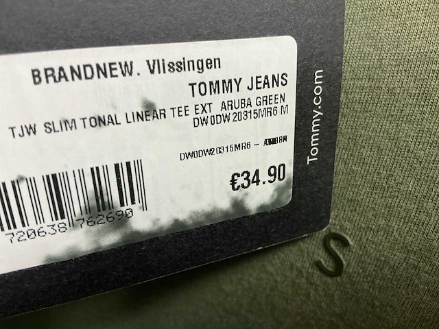 Partij diverse tommy jeans & calvin klein jeans dames t-shirts (72x) - afbeelding 17 van  32