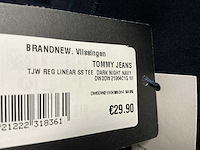 Partij diverse tommy jeans & calvin klein jeans dames t-shirts (72x) - afbeelding 18 van  32