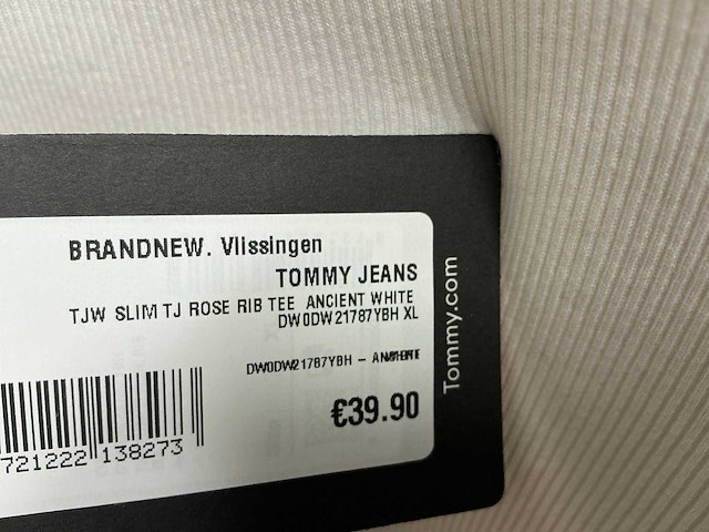 Partij diverse tommy jeans & calvin klein jeans dames t-shirts (72x) - afbeelding 19 van  32