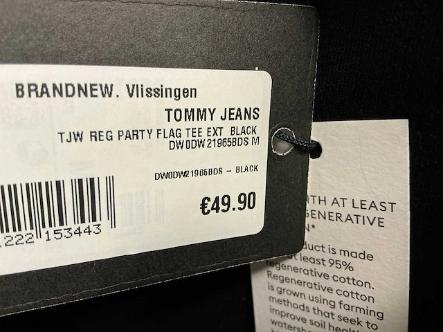 Partij diverse tommy jeans & calvin klein jeans dames t-shirts (72x) - afbeelding 20 van  32