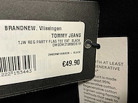 Partij diverse tommy jeans & calvin klein jeans dames t-shirts (72x) - afbeelding 20 van  32