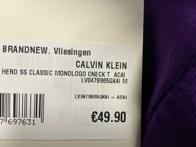 Partij diverse tommy jeans & calvin klein jeans dames t-shirts (72x) - afbeelding 21 van  32