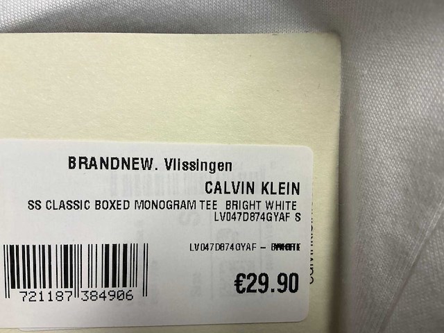 Partij diverse tommy jeans & calvin klein jeans dames t-shirts (72x) - afbeelding 22 van  32