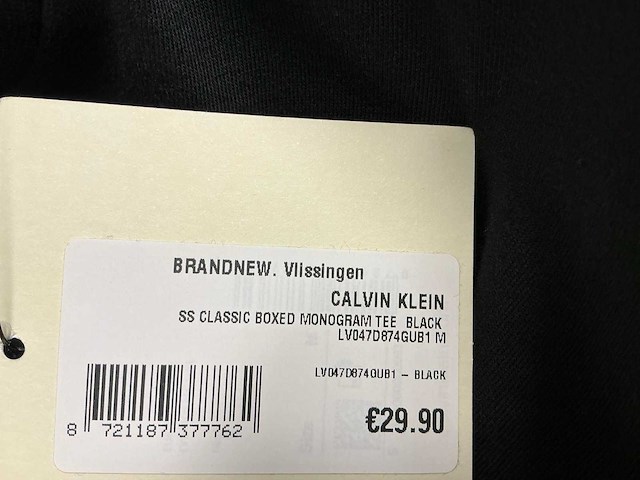 Partij diverse tommy jeans & calvin klein jeans dames t-shirts (72x) - afbeelding 24 van  32