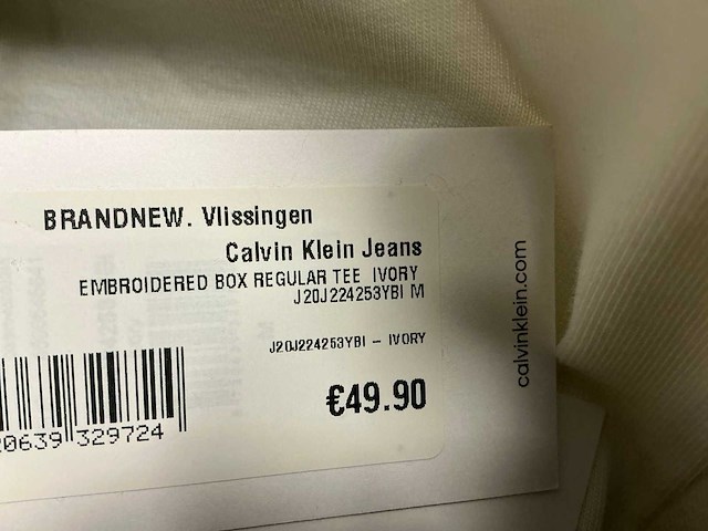 Partij diverse tommy jeans & calvin klein jeans dames t-shirts (72x) - afbeelding 25 van  32