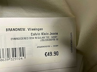 Partij diverse tommy jeans & calvin klein jeans dames t-shirts (72x) - afbeelding 25 van  32