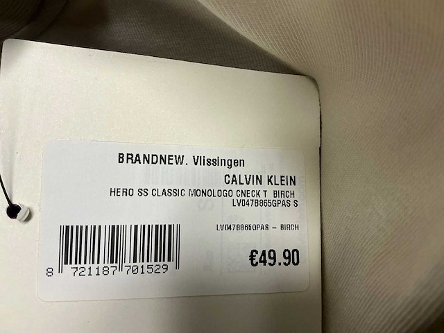 Partij diverse tommy jeans & calvin klein jeans dames t-shirts (72x) - afbeelding 26 van  32