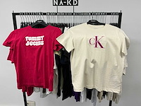 Partij diverse tommy jeans & calvin klein jeans dames t-shirts (72x) - afbeelding 23 van  32