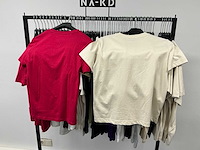 Partij diverse tommy jeans & calvin klein jeans dames t-shirts (72x) - afbeelding 27 van  32
