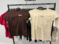 Partij diverse tommy jeans & calvin klein jeans dames t-shirts (72x) - afbeelding 30 van  32
