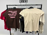 Partij diverse tommy jeans & calvin klein jeans dames t-shirts (72x) - afbeelding 31 van  32