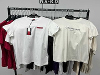 Partij diverse tommy jeans & calvin klein jeans dames t-shirts (72x) - afbeelding 32 van  32