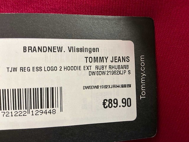 Partij diverse tommy jeans dames hoodies (26x) - afbeelding 2 van  14