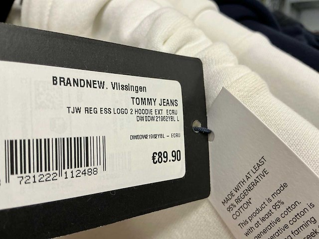 Partij diverse tommy jeans dames hoodies (26x) - afbeelding 3 van  14