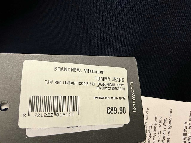 Partij diverse tommy jeans dames hoodies (26x) - afbeelding 4 van  14