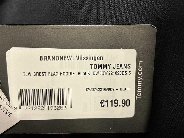 Partij diverse tommy jeans dames hoodies (26x) - afbeelding 5 van  14