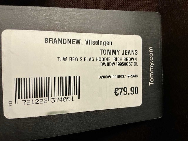 Partij diverse tommy jeans dames hoodies (26x) - afbeelding 6 van  14