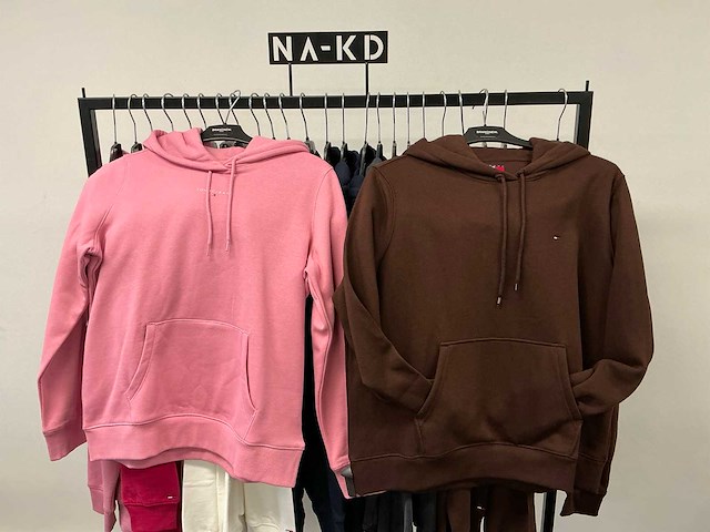 Partij diverse tommy jeans dames hoodies (26x) - afbeelding 8 van  14